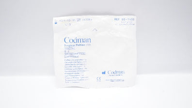 Codman 80-1400 Surgical Patties 1/2inch x 1/2inch (x) - Pack of 10